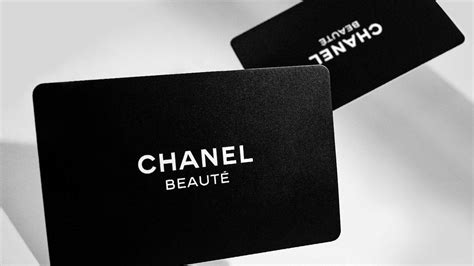 does chanel have gift cards